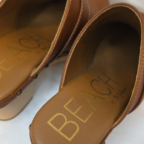 Beach By Maltisse Brown Leather Shoes - Picture 2 of 5